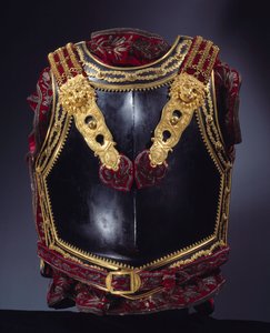 皇帝ナポレオン1世（1769-1821）のために、1807年のティルジット（Tilsit）の戦いのために設計された鎧櫃。パリ、レジオン・ドヌール美術館 作： Unknown artist