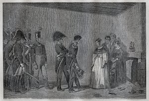 11月7日、ベリー公爵夫人（1798-1870 Marie-Caroline de Bourbon-Sicily）がナントで逮捕される。
