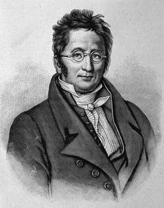 オーガスタス・ピュラモス（ピュラモス）・バイ・カンドール（1778～1841）植物学者 作： Unknown artist