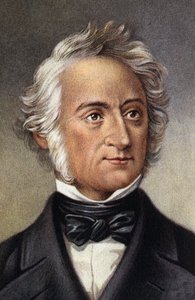 ユストゥス・フォン・リービッヒ男爵、ドイツの化学者。 作： Unknown Artist