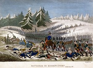 12月3日のホーエンリンデンの戦い 作： Unknown artist