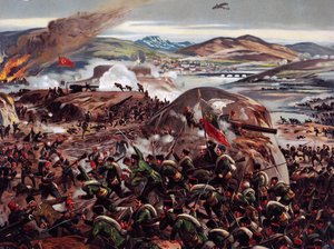 キルク・キリッセの戦い（ローゼングラードの戦い） 10月24日、テウルキエ 作： Unknown Artist