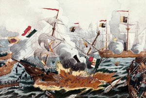 リサの戦い、7月20日 作： Unknown artist