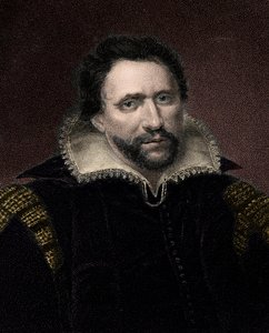 ベン・ジョンソン - Benjamin Jonson 作： Unknown artist