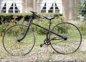 ビアンキの自転車。1885年モデル 作： Unknown artist