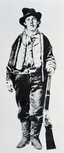 ビリー・ザ・キッド 作： Unknown artist