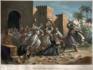祝福されたレイモン・ルルは、カタルーニャ語ではRamon Llull、スペイン語ではRaimundo Lulio (Lullo) (ルル)カタルーニャの哲学者、神学者、詩人(1235年から1315年)として亡くなりました。 作： Unknown artist