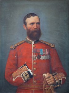 マーク・ウォーカー特許少佐（1827年～1902年 作： Unknown artist