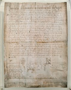1168年の教皇アレクサンダー3世のブルレ（オルランド・バンディネリ 作： Unknown artist