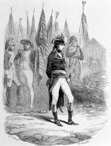エジプト遠征(1798-1801)。ナポレオン1世のエジプト遠征 作： Unknown artist
