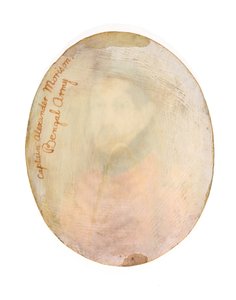 ベンガル陸軍大尉アレキサンダー・モリソン（1757年または1758年～1827年 作： Unknown artist