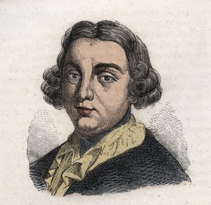 カルロ・ゴルドーニ（1707-1793）、イタリアの劇作家 作： Unknown artist
