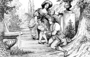 カトリーヌ・C・・・1872年にブリュッセルで出版されたカサノバの「Histoire de ma vie」に掲載されています。 作： Unknown artist