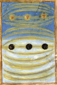 アンヌ・ド・ブルターニュの死の日に見られた天空のサイン 作： Unknown artist
