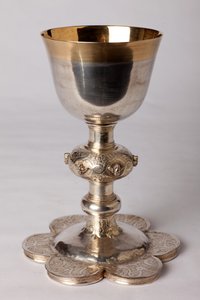 ジョルジュ・コケレ司祭の聖杯メテルスミシング、金、銀 作： Unknown artist