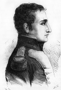 Charles Angélique François Huchet de La Bédoyère（シャルル・アンジェリック・フランソワ・ユシェ・ド・ラ・ベドイエール）。(1786-1815)ナポレオンの陣営元帥、陣営補佐官、フランス王家の一員。 作： Unknown artist