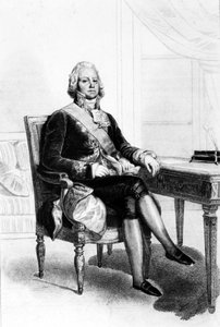 Charles Maurice de Talleyrand Périgord (1754-1838), フランスの政治家。19世紀のエングレーヴィング。 作： Unknown artist