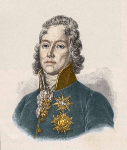 Charles Maurice de Talleyrand Périgord (1754-1838), フランスの政治家, 19世紀のエングレーヴィング。