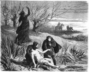 シャルル・ザ・テメレールは1477年1月5日、ナンシーの城壁の下で亡くなりました。 作： Unknown artist