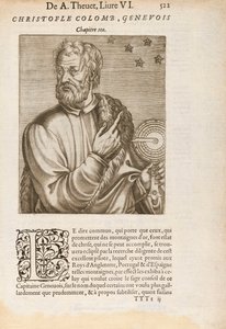 クリストファー・コロンブスの星空航海術