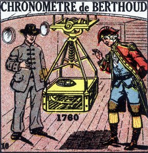 スイスの時計メーカー、フェルディナン・ベルトー（1727-1807）のクロノメーター 作： Unknown artist