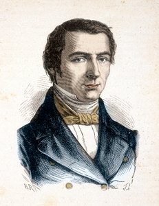 Claude Frederic Bastiat 古典的自由主義理論家、政治経済学者 - Portrait of Frederic Bastiat, Economiste (1801 - 1850) - in "Les Contemporains", n.d. 19世紀末。 作： Unknown artist