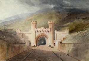 Portal Ferroviário do Túnel Clayton 作： Unknown artist