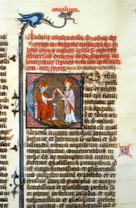 カルセドニー公会議、451 - 中世のミニチュア（Ref.365, 428r）。トゥールーズ図書館（TEL：05 62 27 66 66 作： Unknown artist