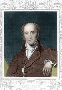 1845年、ヘンリー・ジョージ・グレイ伯爵（1812年～1898年）。