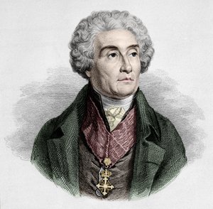 ジョセフ・ド・メースル伯爵（1753-1821）は、フランスの政治家、作家、哲学者。ミラノの個人コレクション。