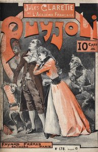 ジュール・クラレティ（1840-1913）の小説「Puyjoli」（1890年）の表紙。 作： Unknown artist