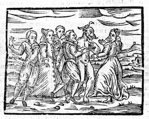 フランチェスコ・グアッチョ著「悪魔とのダンス」"Compendium Maleficarum" Milan 1608