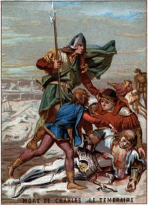 ブルゴーニュ公シャルル・ザ・テメレール（1433-1477）の死去
