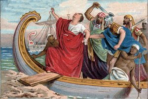 ポンペイ大帝の死（Gneo Pompeo MagnoまたはGnaeus Pompeius Magnus