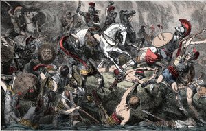 シチリアにおけるアテネ軍の破壊-ペロポネソス戦争（BC431-404）、シチリア遠征（BC415-413）：アテネ軍の破壊-1882年
