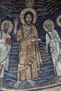 イエスの詳細（モザイク、821年