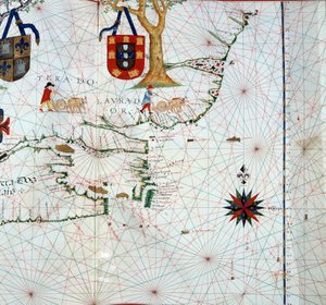 カナダ東部、ラブラドール（マークランド）の地図の詳細 作： Unknown artist