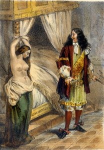 ドナティアン・アルフォンス・フランソワ・ド・サド（1740-1814）、通称サド侯爵。19世紀初頭のエングレーヴィング。 作： Unknown artist