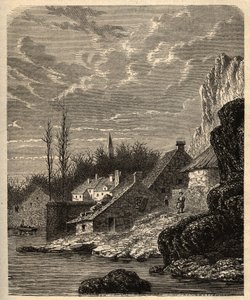 Douarnenez - Finistere - Brittany - "PATRIE "の刻印 - DESCRIPTION PECTURESSE DE LA FRANCE EN 6 VOLUES BY LUCIEN HUARD - 19世紀末 作： Unknown artist