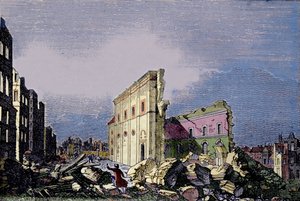 11月1日、リスボンで地震発生 作： Unknown artist