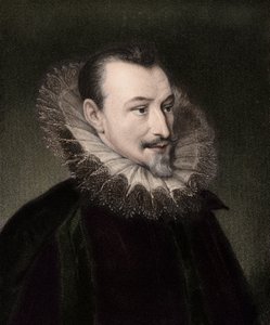 エドマンド・スペンサー（1552/3-1599） - 彫刻 - 19世紀 作： Unknown artist
