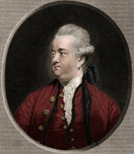 エドワード・ギボン（1737-1794） - 彫刻 - 19世紀 作： Unknown artist