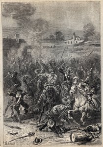 清教徒の肖像 - ウォルター・スコット（1771-1832）の歴史小説「スコットランドの清教徒」（Old Mortality）の19世紀の挿絵 作： Unknown artist