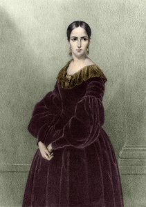 マドモアゼル・レイチェルとして知られるエリザベート・レイチェル・フェリックス（1821-1858）、フランスの悲劇家。 作： Unknown artist