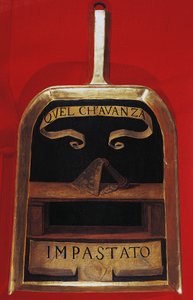 若き日のミケランジェロ・ブオナローティ（1568-1646）がイタリアのインパスタートという名のアカデミー・デラ・クルスカに所属していたときのエンブレムとモットー 作： Unknown artist