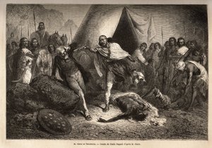 皇帝テオドロス2世（テウォドロス）（1818～1868年頃生まれ、エチオピア帝国の即位前はカッサ・ハイリュと呼ばれていた）は、ネグスの伝記を再編集したイギリス人宣教師スターン氏を銃で脅し、テオドロスが侮辱されたと感じていた。