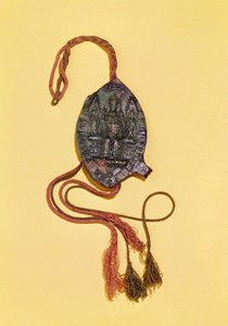 ダラム司教アンソニー・ベック（1310年没）の司教印（1284年頃