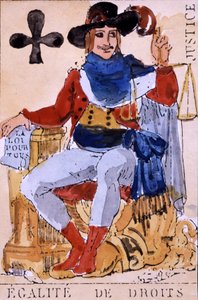 Equal Rights - Revolutionary Play Card 作： Unknown artist