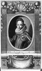 フェルディナンド2世・ド・メディチ（1610年～1670年）。 作： Unknown artist