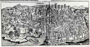 1470年のフィレンツェ。 作： Unknown artist